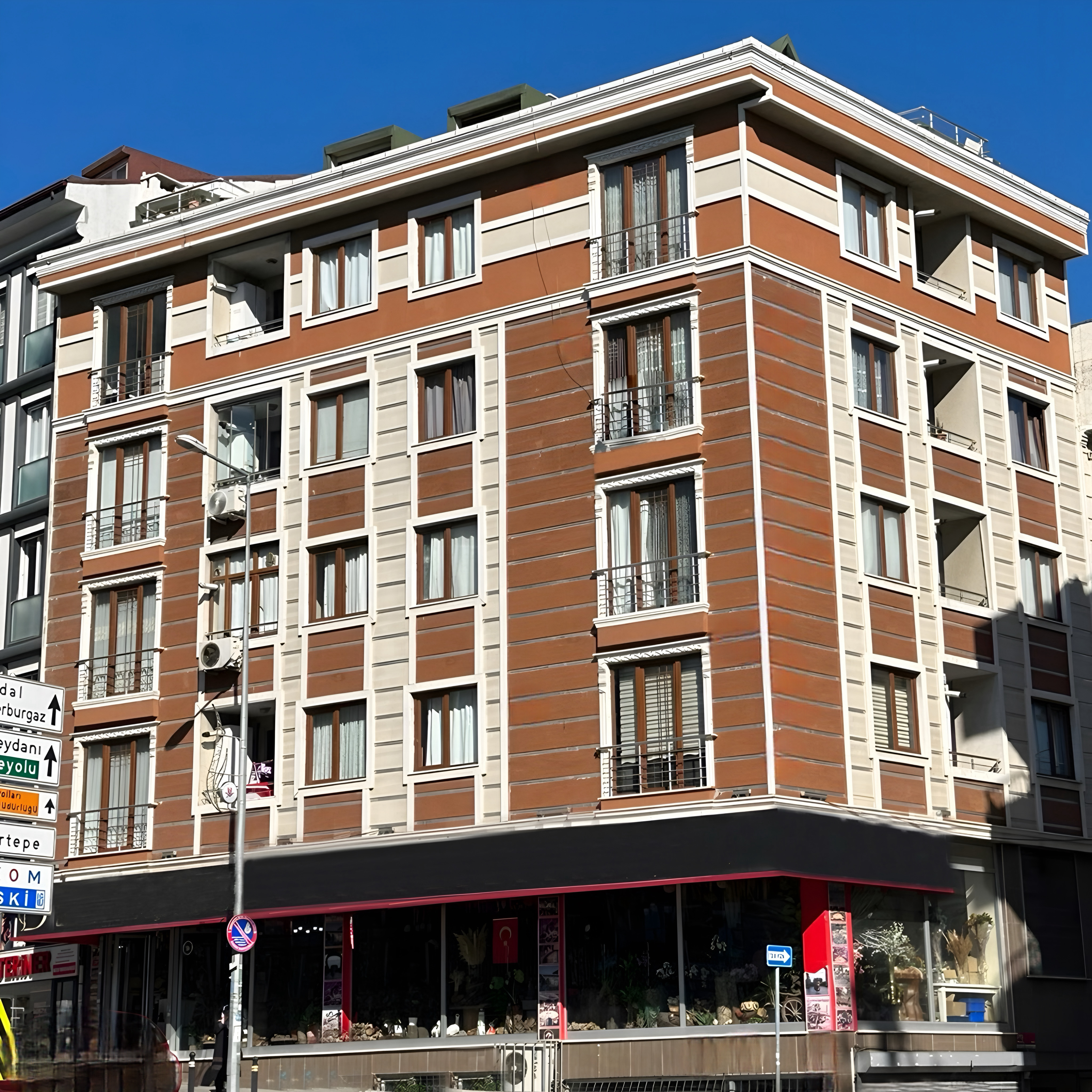 Kağıthane Kübra Apartmanı