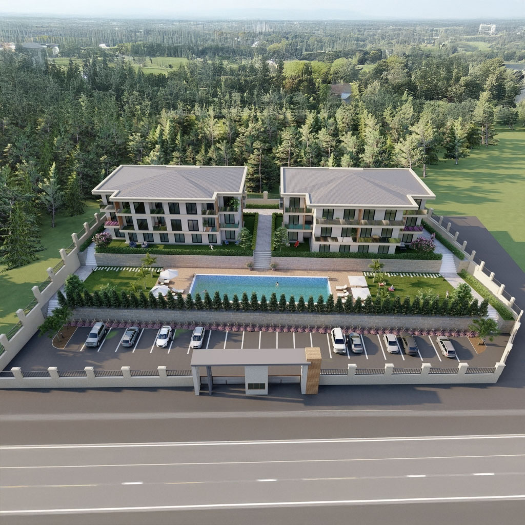 Tekirdağ Süleymanpaşa Konut Projesi