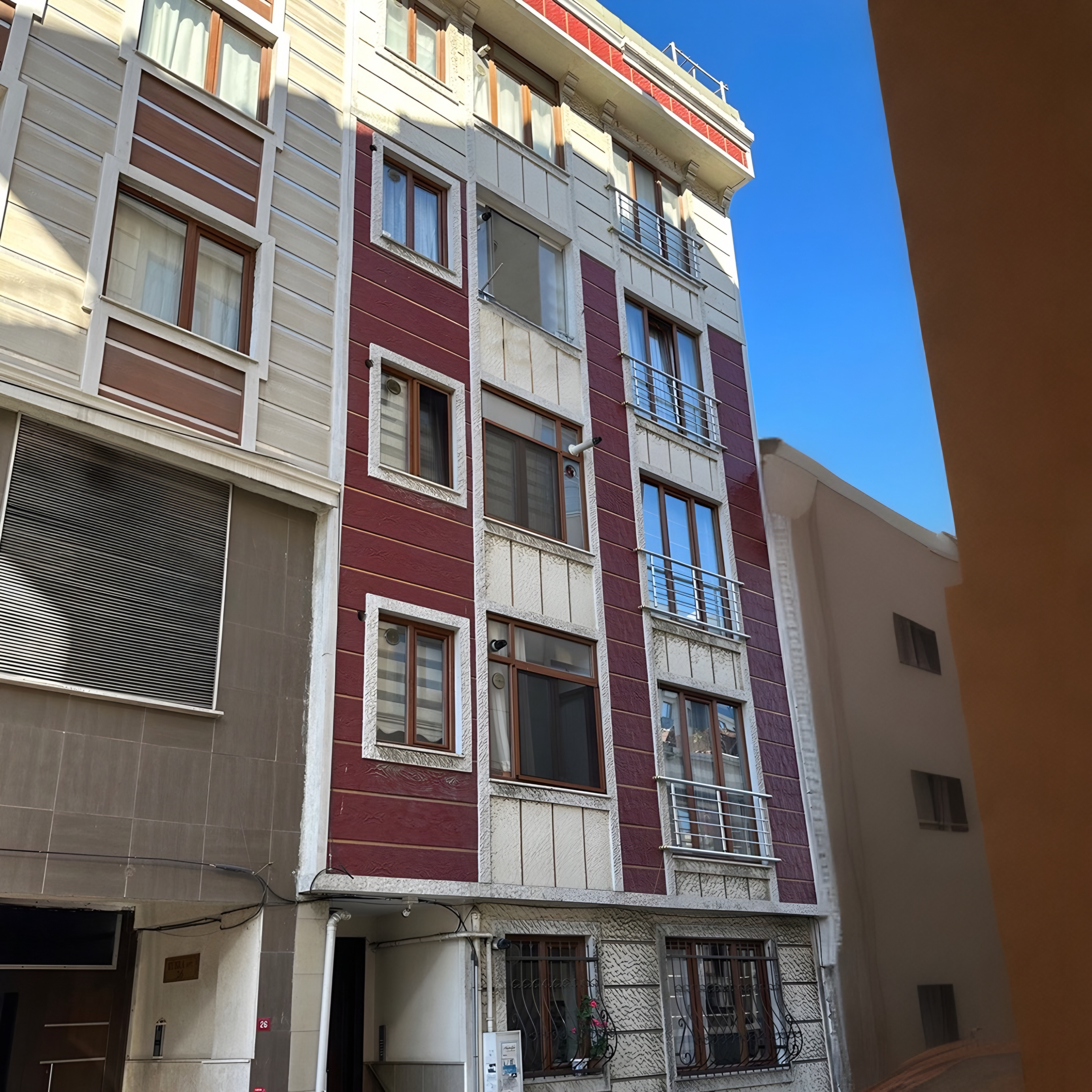 Kağıthane Murat Apartmanı