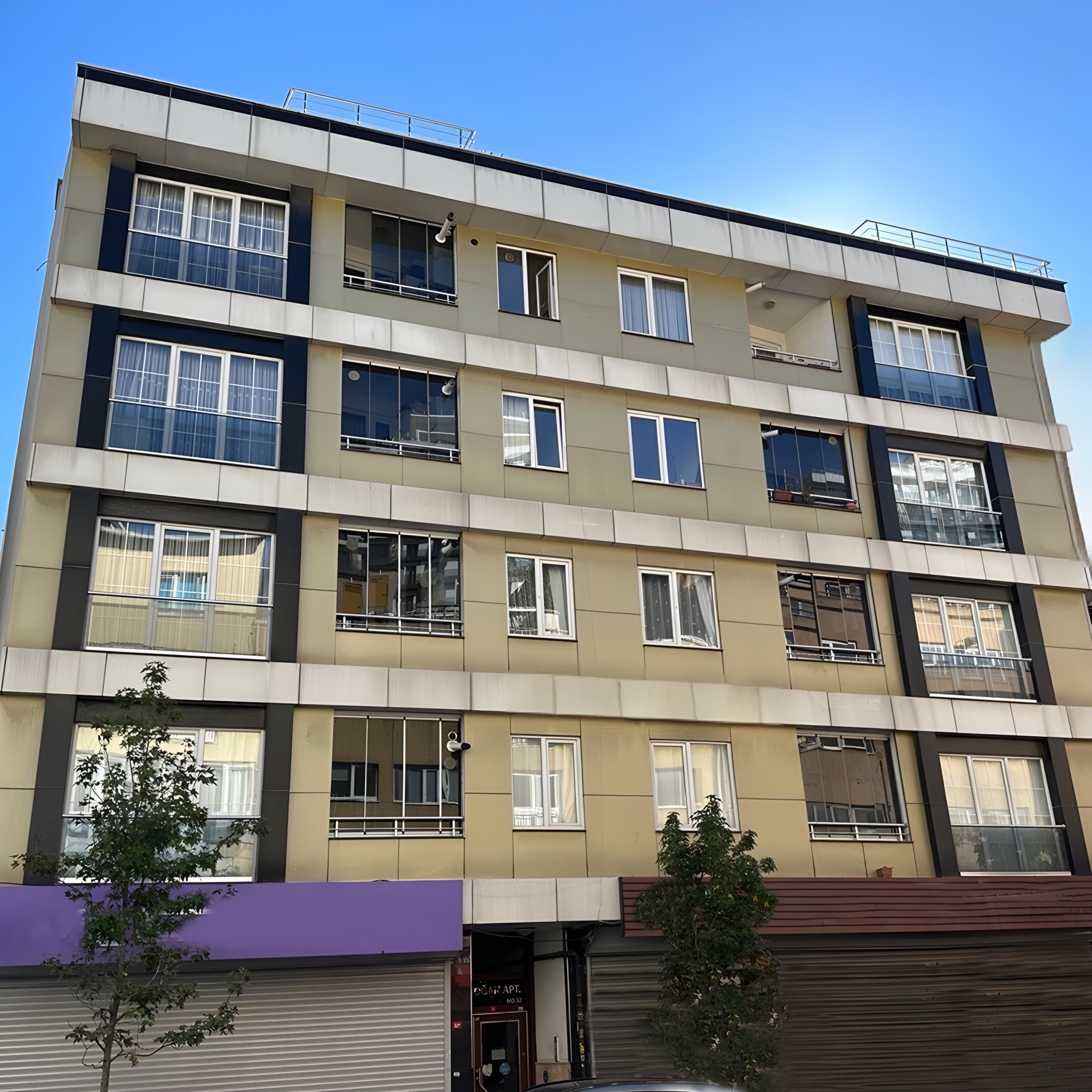 Kağıthane Aydoğan Apartmanı