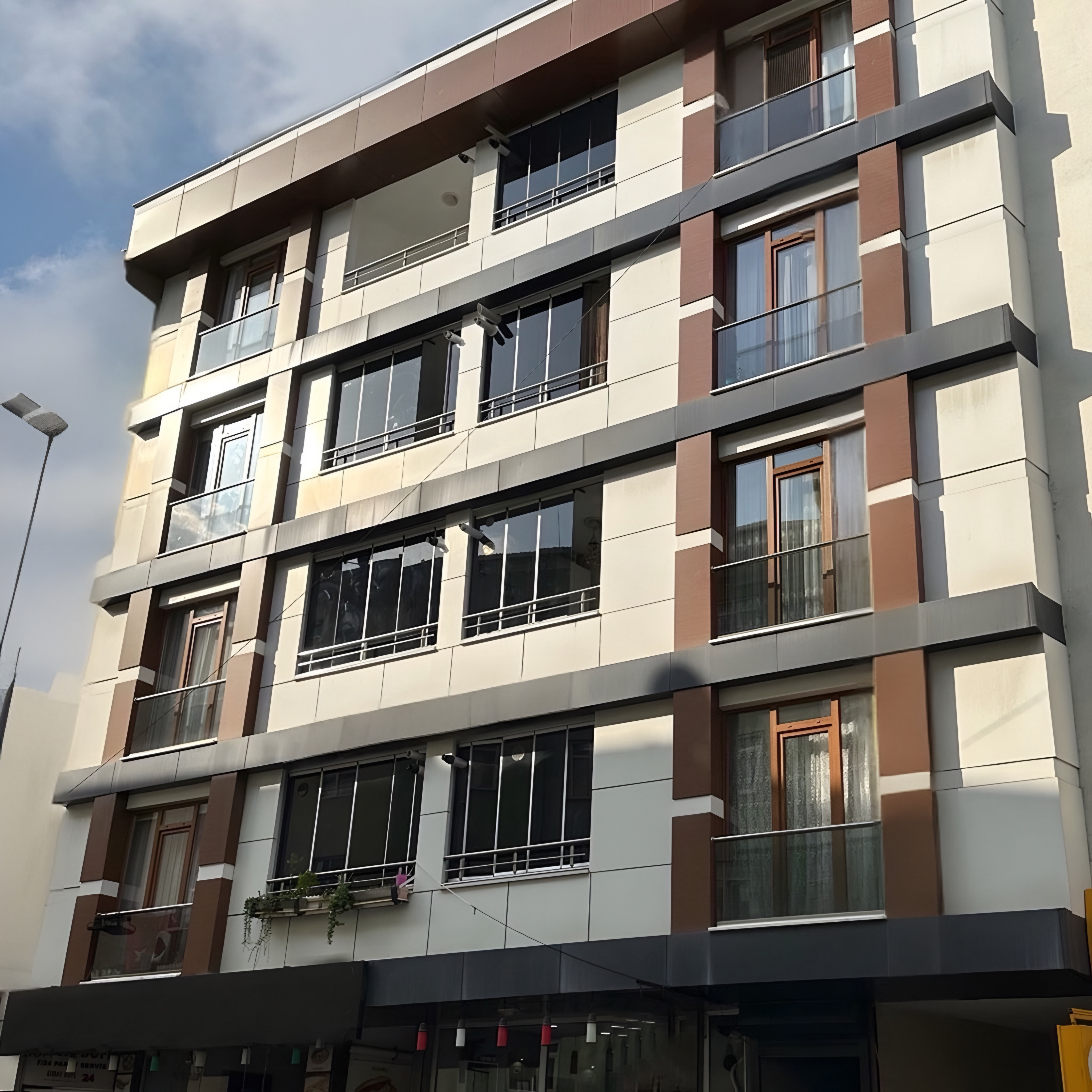 Göktürk Kapan Apartmanı
